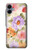 S3035 Peinture douce Fleur Etui Coque Housse pour Samsung Galaxy A06