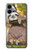 S3138 Peinture mignon bébé Sloth Etui Coque Housse pour Samsung Galaxy A06