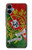 S3300 Portugal Drapeau graphique Football Millésime Etui Coque Housse pour Samsung Galaxy A06