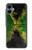 S3319 Jamaïque Drapeau graphique Football Millésime Etui Coque Housse pour Samsung Galaxy A06