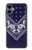 S3357 Marine Bleu Bandana Motif Etui Coque Housse pour Samsung Galaxy A06