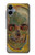 S3359 Vincent Van Gogh Crâne Etui Coque Housse pour Samsung Galaxy A06