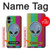 S3437 Extraterrestre Aucun signal Etui Coque Housse pour Samsung Galaxy A06