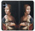 S3471 Lady hermine Leonardo da Vinci Etui Coque Housse pour Samsung Galaxy A06