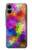 S3677 Mosaïques de briques colorées Etui Coque Housse pour Samsung Galaxy A06