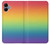 S3698 Drapeau de fierté LGBT Etui Coque Housse pour Samsung Galaxy A06