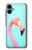 S3708 Flamant rose Etui Coque Housse pour Samsung Galaxy A06