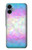S3747 Polygone de drapeau trans Etui Coque Housse pour Samsung Galaxy A06