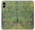 S3748 Van Gogh une ruelle dans un jardin public Etui Coque Housse pour Samsung Galaxy A06