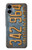 S3750 Plaque d'immatriculation de véhicule vintage Etui Coque Housse pour Samsung Galaxy A06