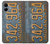 S3750 Plaque d'immatriculation de véhicule vintage Etui Coque Housse pour Samsung Galaxy A06