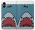 S3825 Plongée en mer de requin de dessin animé Etui Coque Housse pour Samsung Galaxy A06