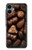 S3840 Amateurs de chocolat au lait au chocolat noir Etui Coque Housse pour Samsung Galaxy A06