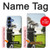 S0067 Le golf Etui Coque Housse pour Samsung Galaxy S25