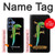 S0125 Vert Gecko Madagascan Etui Coque Housse pour Samsung Galaxy S25
