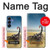 S0150 Scorpion du désert Etui Coque Housse pour Samsung Galaxy S25