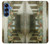 S0173 Leonardo Da Vinci La Cène Etui Coque Housse pour Samsung Galaxy S25