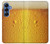 S0328 Verre de bière Etui Coque Housse pour Samsung Galaxy S25