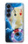 S0348 Casino Etui Coque Housse pour Samsung Galaxy S25