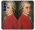 S0492 Mozart Etui Coque Housse pour Samsung Galaxy S25