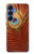 S0512 Paon Etui Coque Housse pour Samsung Galaxy S25