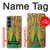 S0513 Paon Etui Coque Housse pour Samsung Galaxy S25