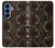 S0553 serpent Peau Etui Coque Housse pour Samsung Galaxy S25