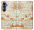 S0566 Dessin technique Da Vinci Etui Coque Housse pour Samsung Galaxy S25