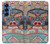 S0572 Tibet Art Etui Coque Housse pour Samsung Galaxy S25