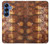 S0579 tortue Carapace Etui Coque Housse pour Samsung Galaxy S25