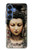 S0681 Guan Yin Etui Coque Housse pour Samsung Galaxy S25