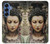 S0681 Guan Yin Etui Coque Housse pour Samsung Galaxy S25