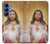 S0798 Jésus Etui Coque Housse pour Samsung Galaxy S25