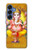 S0896 Ganesh Seigneur Dieu hindou Etui Coque Housse pour Samsung Galaxy S25
