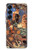 S0914 Ronin Miyamoto Musashi Etui Coque Housse pour Samsung Galaxy S25