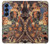 S0914 Ronin Miyamoto Musashi Etui Coque Housse pour Samsung Galaxy S25