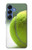 S0924 Balle de tennis Etui Coque Housse pour Samsung Galaxy S25