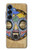 S0965 Masque africain Baluba Etui Coque Housse pour Samsung Galaxy S25