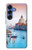S0982 Beauté de Venise Italie Etui Coque Housse pour Samsung Galaxy S25