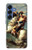 S1063 Napoléon Bonaparte Etui Coque Housse pour Samsung Galaxy S25