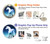 S1130 licorne Cheval Etui Coque Housse pour Samsung Galaxy S25