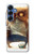S1133 Réveillez-vous Chouette Etui Coque Housse pour Samsung Galaxy S25