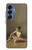 S1241 Ballet Etui Coque Housse pour Samsung Galaxy S25