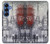 S1295 Peinture Eiffel de Paris Etui Coque Housse pour Samsung Galaxy S25