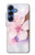 S1415 Fleur de Sakura Art Etui Coque Housse pour Samsung Galaxy S25