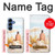 S1425 Seashells sur la plage Etui Coque Housse pour Samsung Galaxy S25