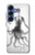 S1432 Crâne Poulpe X-ray Etui Coque Housse pour Samsung Galaxy S25