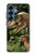 S1452 Dinosaur Trex Raptor Etui Coque Housse pour Samsung Galaxy S25