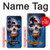 S1462 vampire crâne Etui Coque Housse pour Samsung Galaxy S25