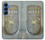 S1484 Bouddha empreinte Etui Coque Housse pour Samsung Galaxy S25